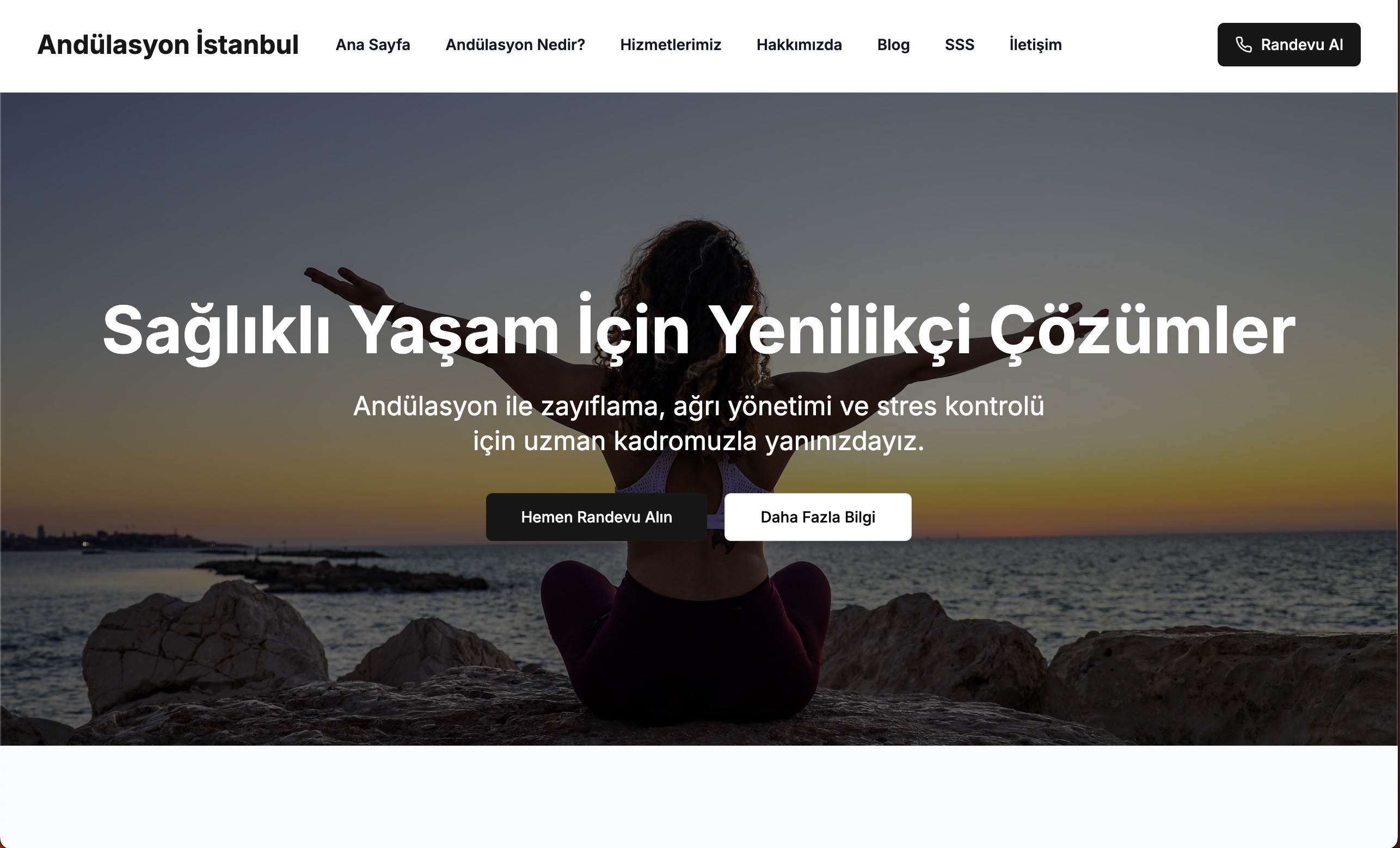 Andulasyon İstanbul