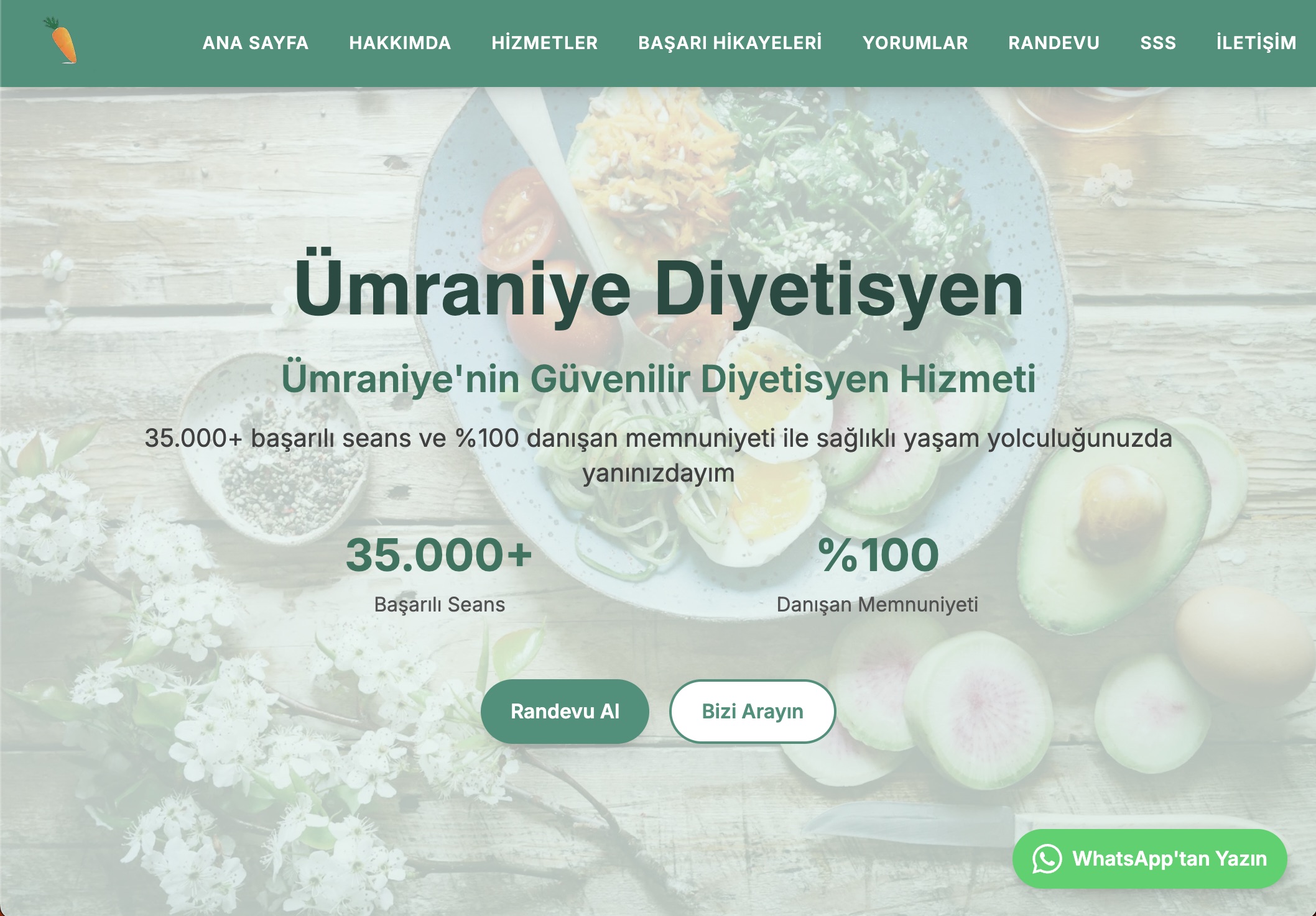 Ümraniye Diyetisyen