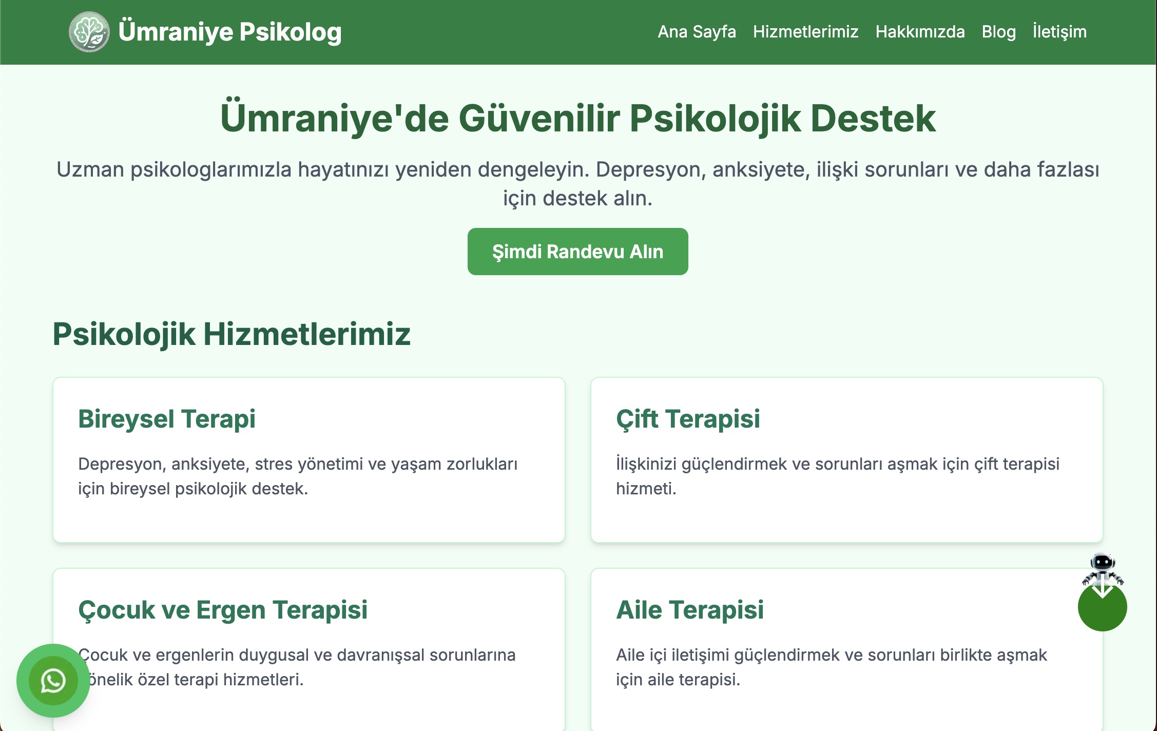 Ümraniye Psikolog